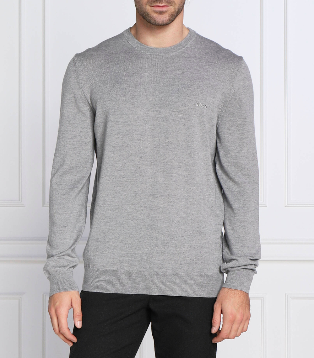 свитер botto-l BOSS BLACK - серый(50476364)