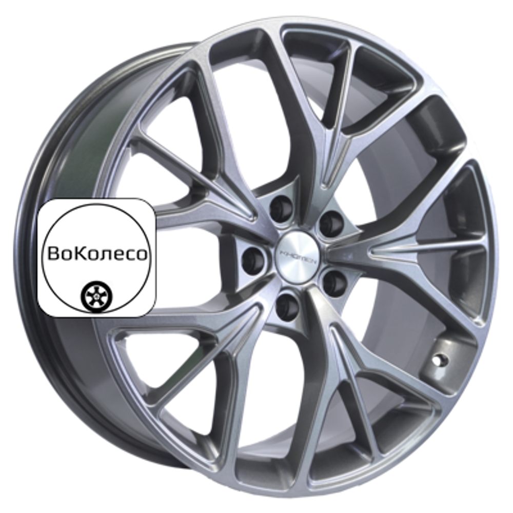 8x20/5x114,3 ET45 D67,1 KHW2012 (FAW Bestune T99) Gray Khomen Wheels