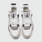 Кроссовки Nike Air Jordan 4 Wmns x A Ma Maniere Qual. White / Brown