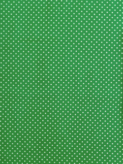 Ткань бязь плательная, рис. "Горох 2 мм", ширина 150 см, арт. 614