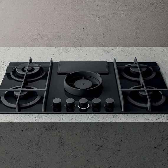 Газовая панель Elica NIKOLATESLA FLAME BL/F/88