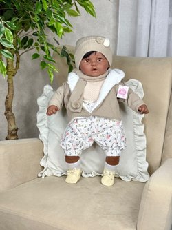 Кукла Berbesa мягконабивная 62см Dulzon (8055NS)