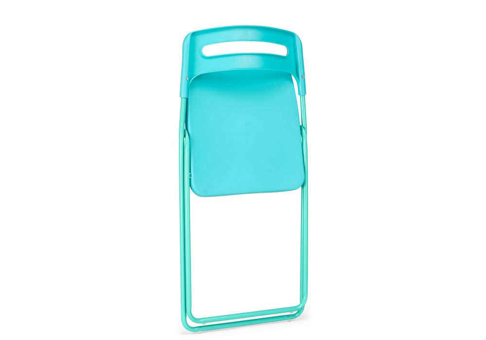 Пластиковый стул Fold складной blue