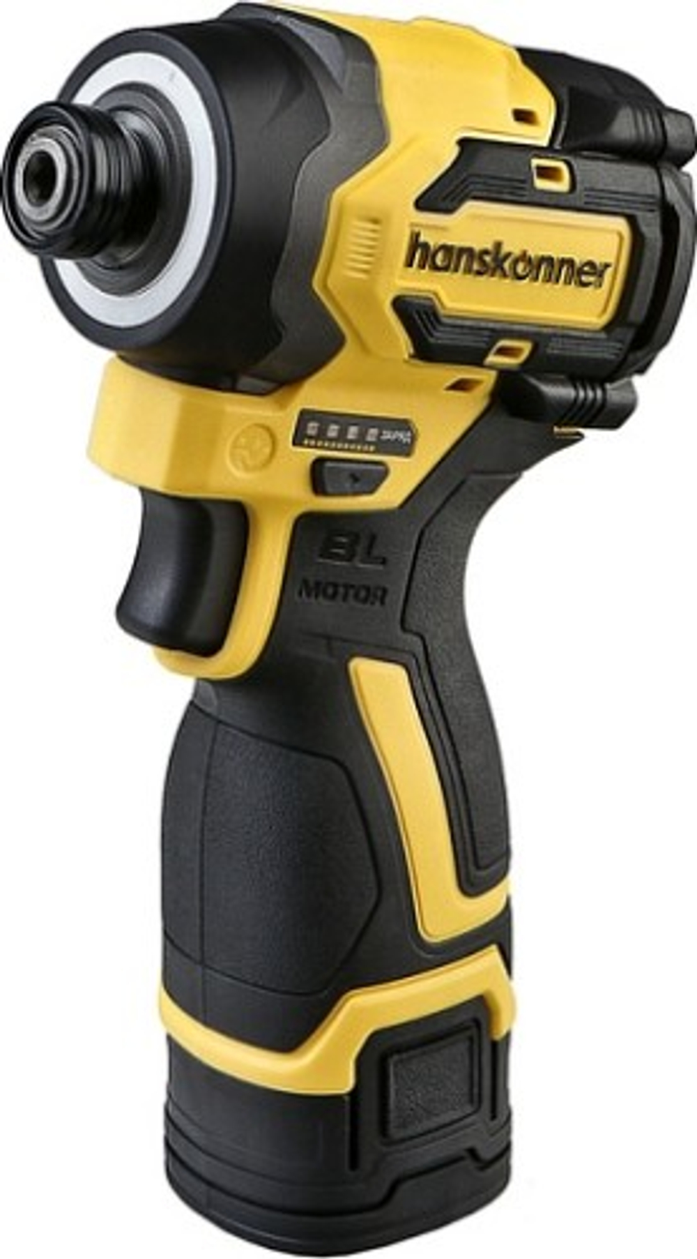 Гайковерт аккумуляторный HANSKONNER HCD200H 14,4В, 120Нм, 2х2Ач