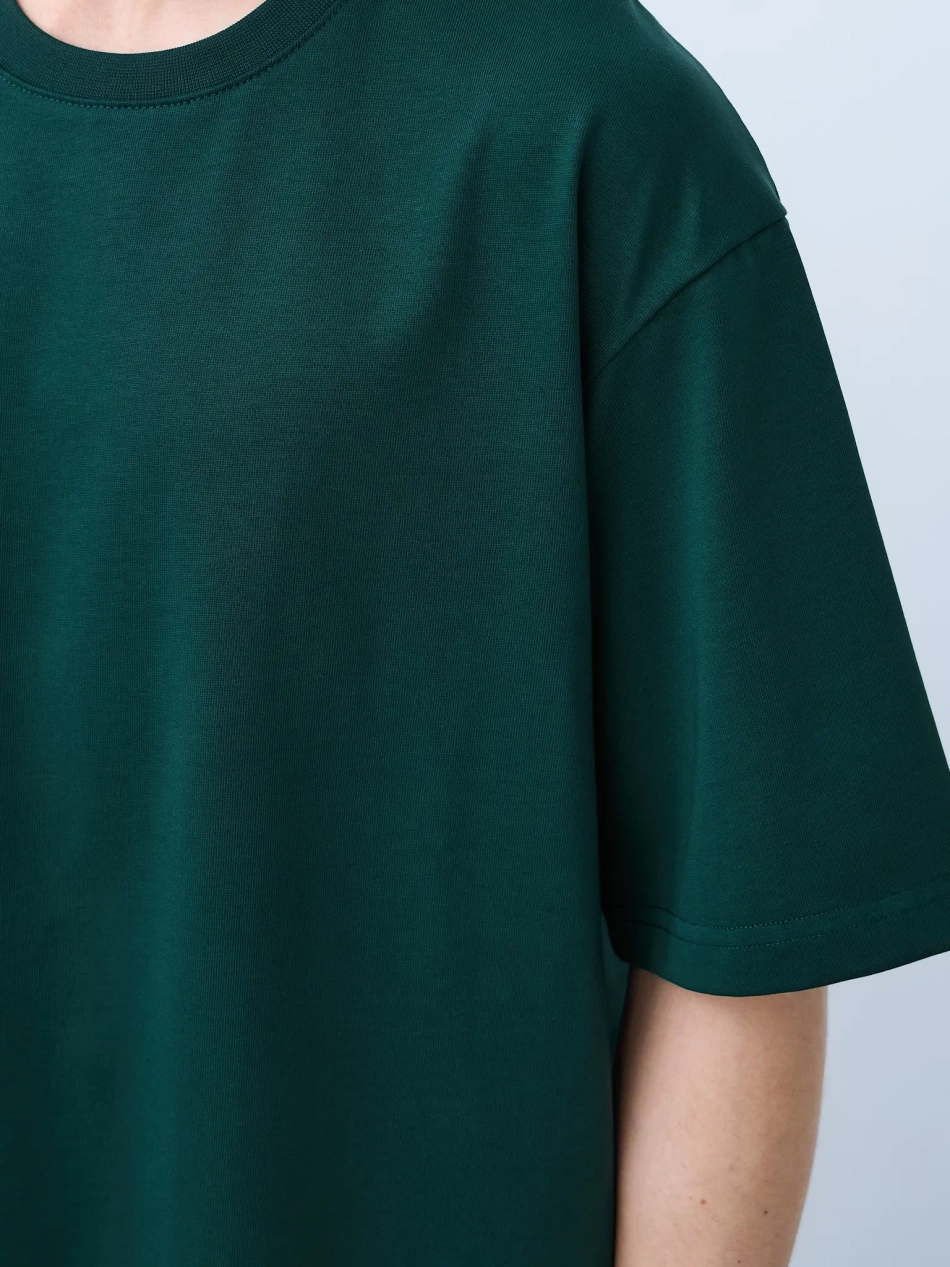 Футболка хард (темно-зеленый) 300 г