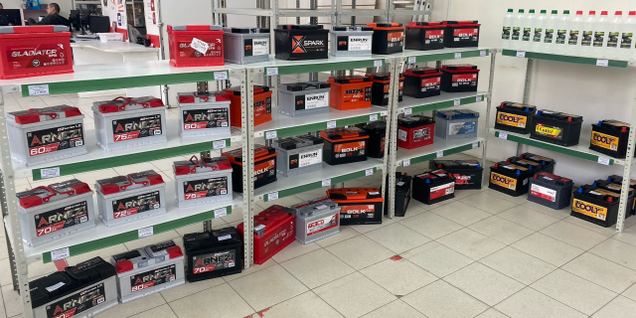 Скидка на все аккумуляторы 10%