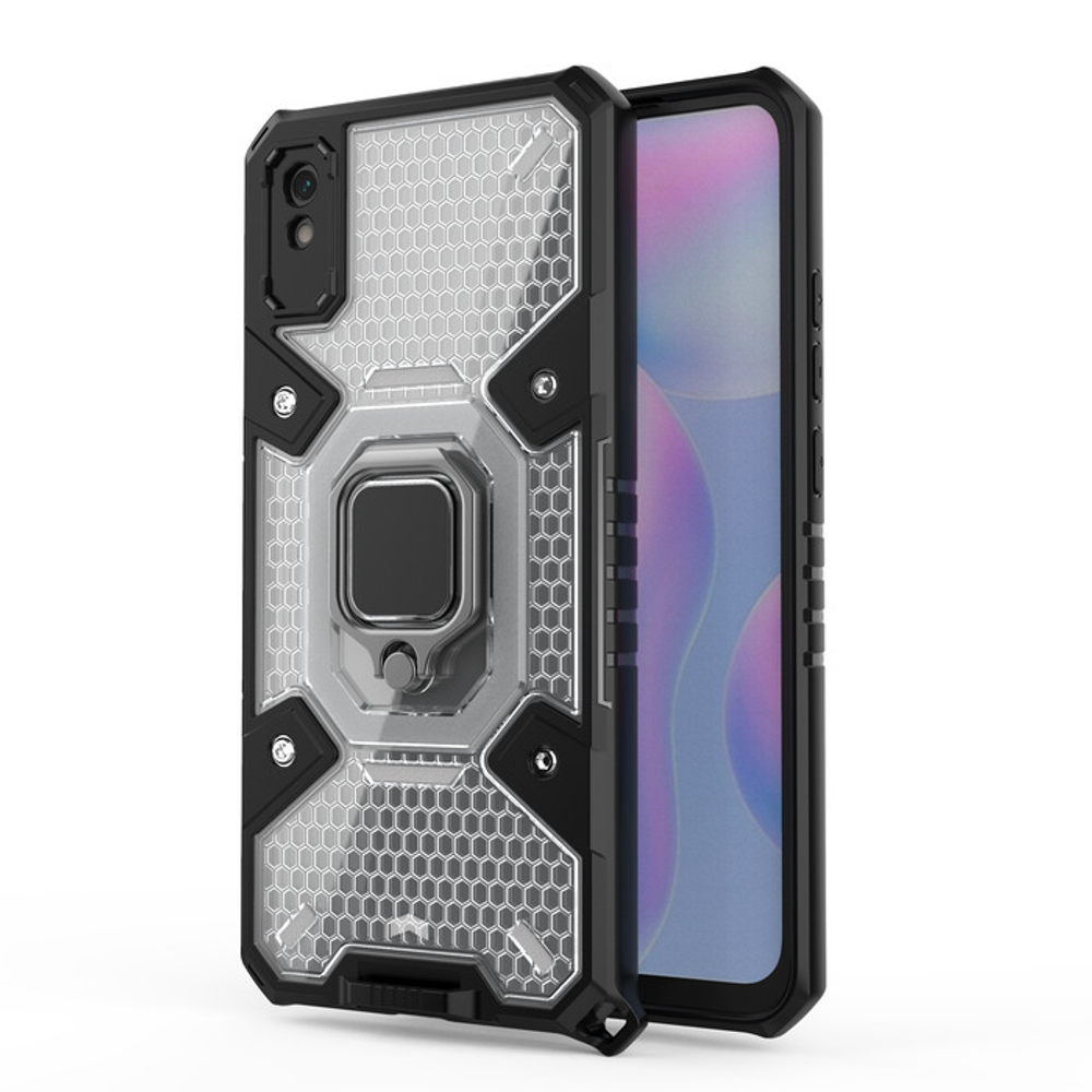 Противоударный чехол с Innovation Case с защитой камеры для Xiaomi Redmi 9A