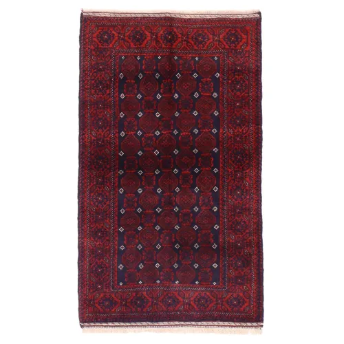 Персидский ковер ручной работы Baluch Jan Beigi (160 × 98 см) 220210195 Иран