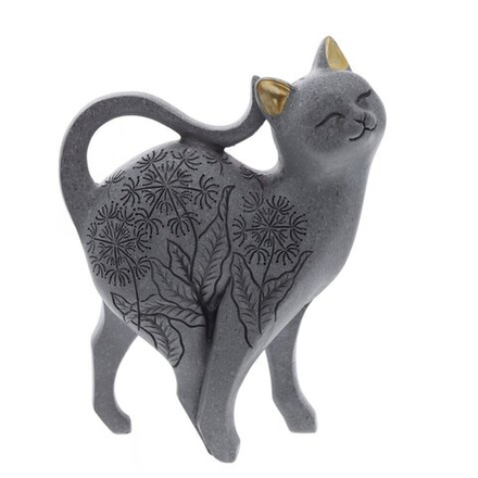 GAEM Фигурка декоративная "Кошка", L13 W6 H14,5 см