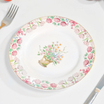Тарелка десертная 19см Акварель