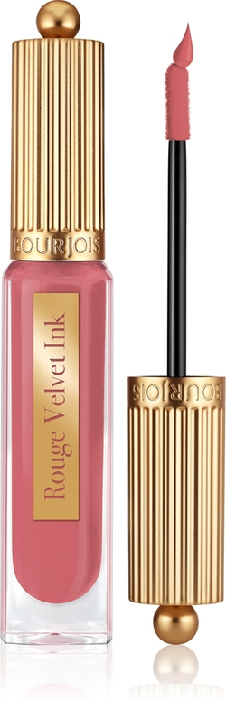 Bourjois Rouge Velvet Ink - Жидкая помада с матовым финишем, 3,5 ml