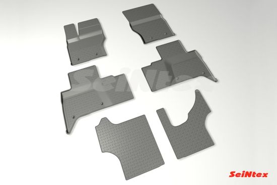 Резиновые коврики в салон Land Rover Discovery V (2016-наст. время) "Высокий борт"