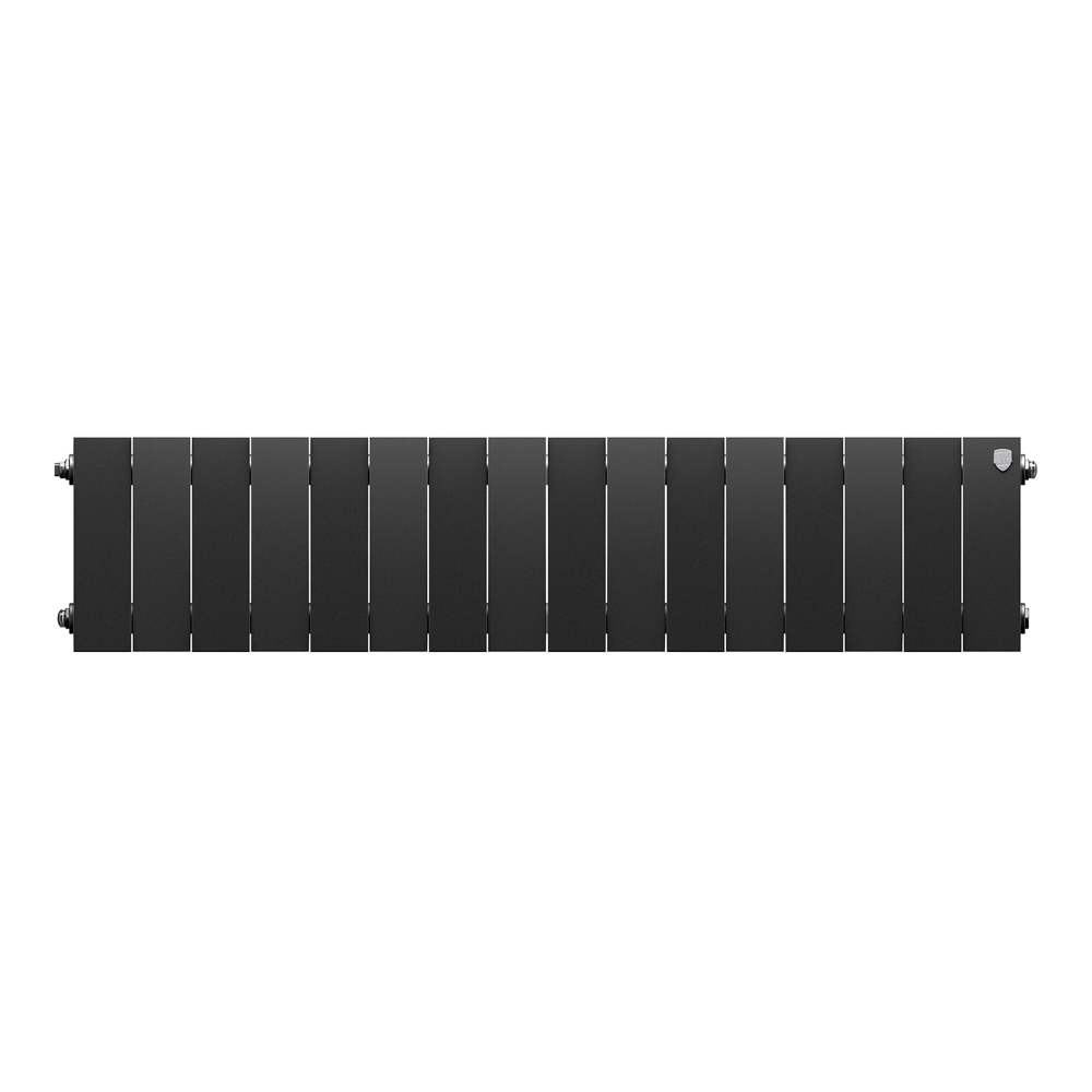 Радиатор биметаллический Royal Thermo PianoForte 200 Noir Sable 16 секций