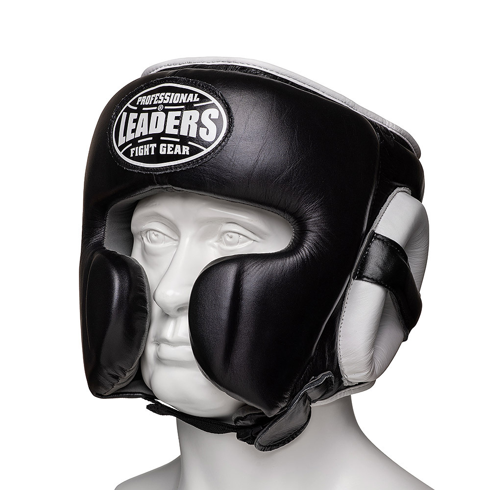 Шлем Leaders LS MEX BK/WH M