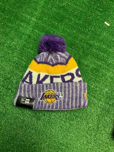 Шапка "Лос-Анджелес Лейкерс"