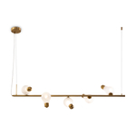 Подвесной светильник Freya Evidence FR5372PL-05BS