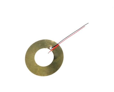 Пьезоизлучатель / Пьезоэлектрическая диафрагма 50мм