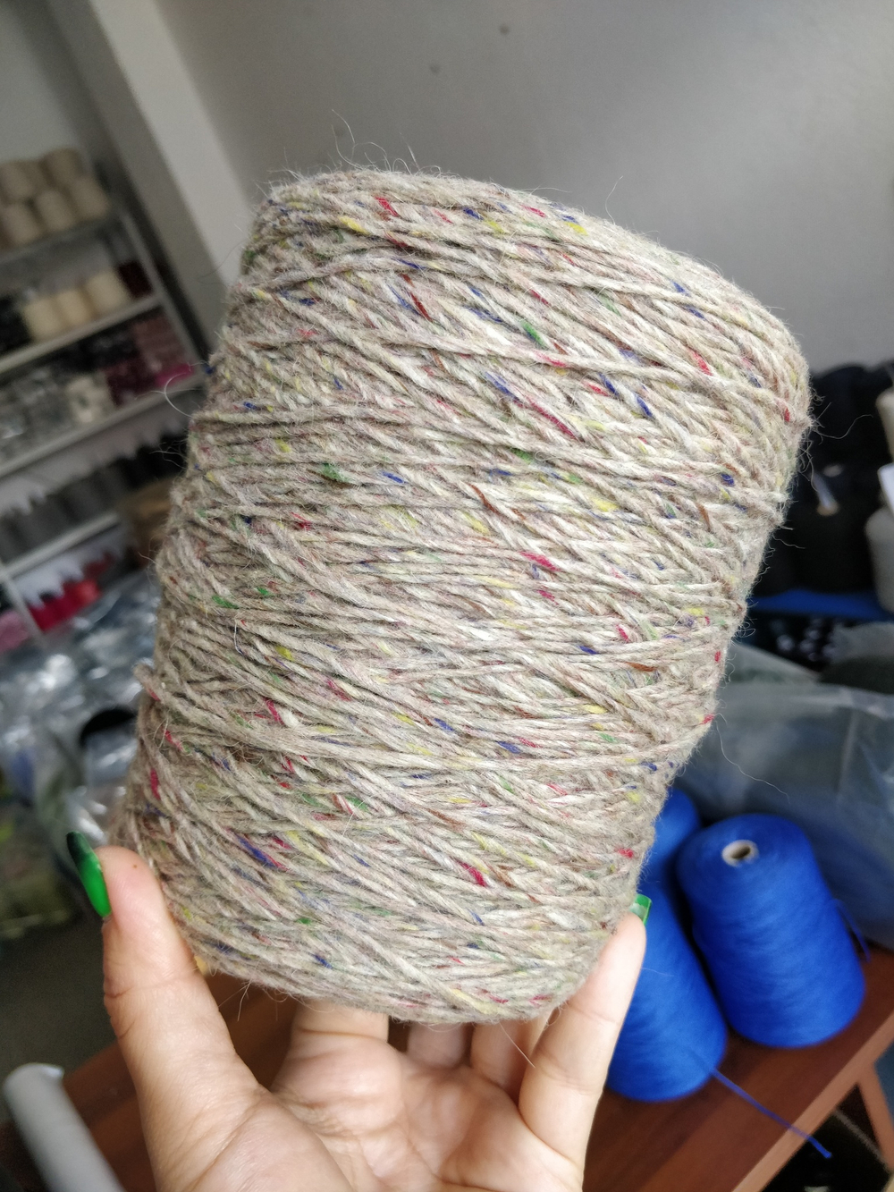 Арт. 3 - шерсть\альпака\хлопок