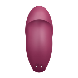 Стимулятор клитора с пульсацией и вибрацией Satisfyer Tap&Climax 1