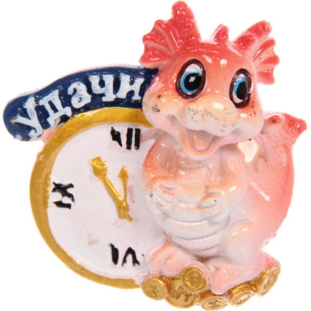 Магнит «С наилучшими пожеланиями» 6*5,5 см, микс