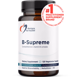 B-Supreme 120 капсул Designs for Health