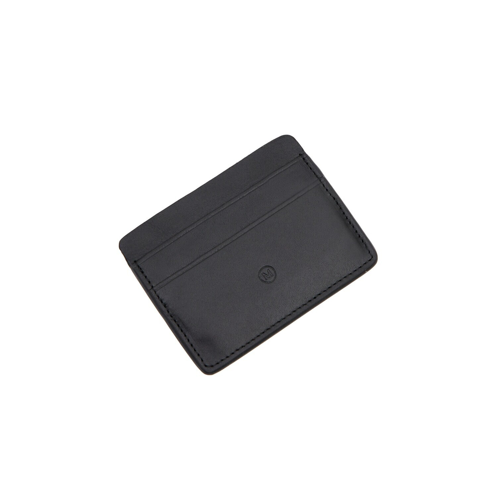 Картхолдер METROPOLITAN цвета чёрного янтаря