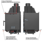 Камин ASTON 700 «PILLAU» Н-1276 Талькохлорит