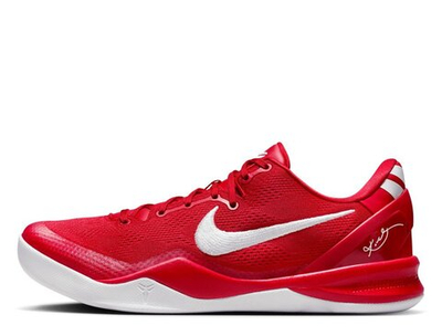 Баскетбольные кроссовки Nike Kobe VIII Protro "University Red"