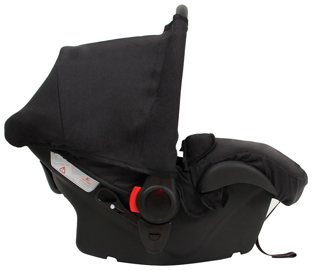 Детская коляска Alis Alvaro F 3 в 1 Al 04 т.серый+св.серый+белая кожа