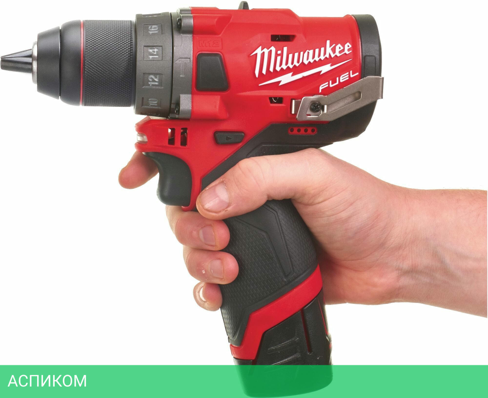 Набор электроинструментов Milwaukee M12 FPP2B-602X (4933459813)