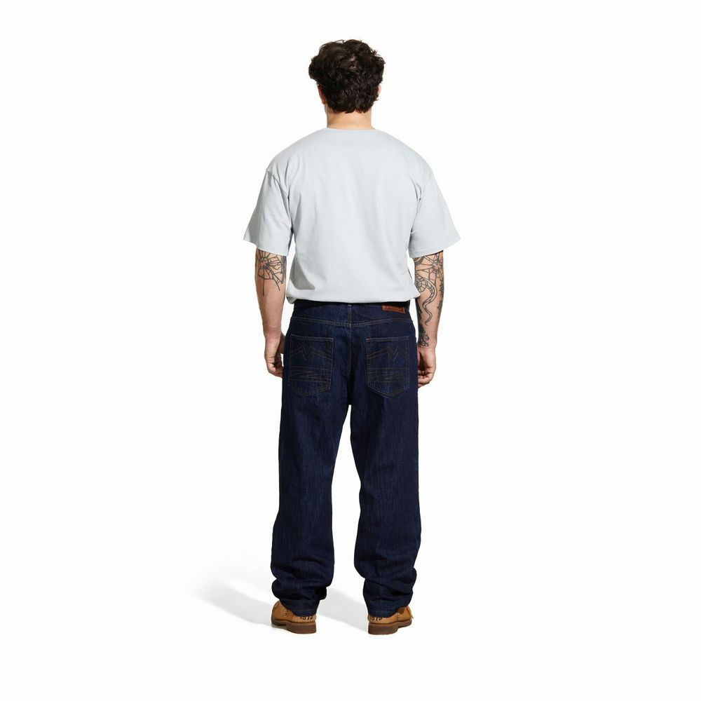 Джинсы Питерский щит Всадник синие