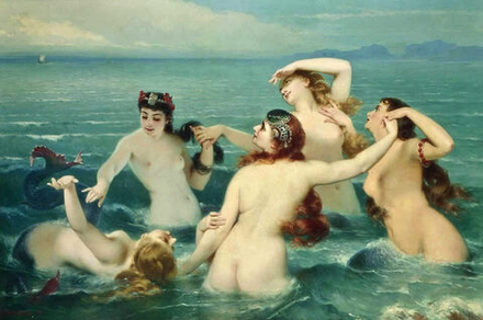 Charles Edouard Boutibonne (1816-1897) - эротическое искусство французского художника