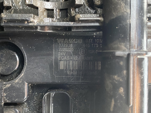 Блок управления ECAS 2021г