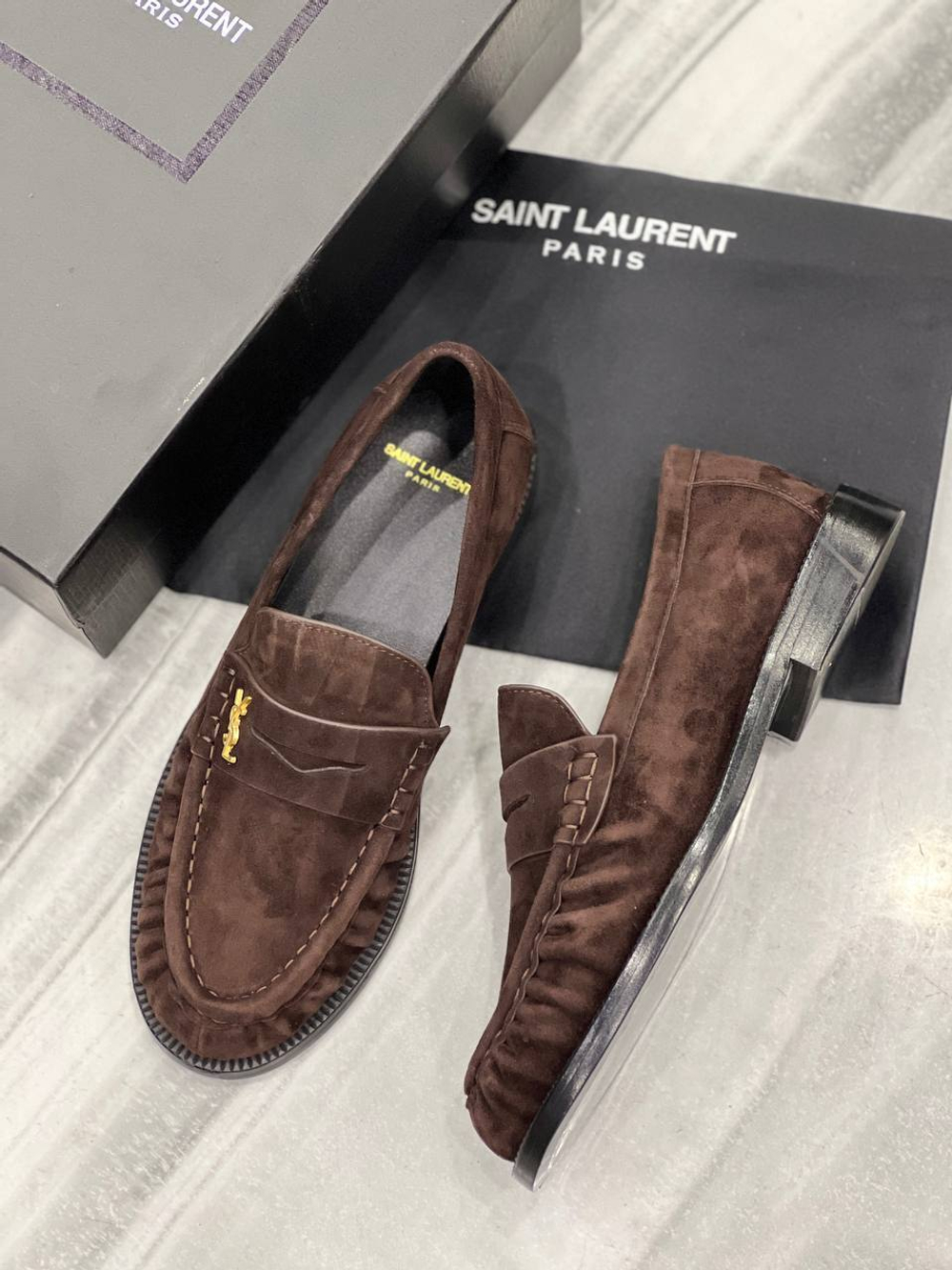 Лоферы Yves Saint Laurent