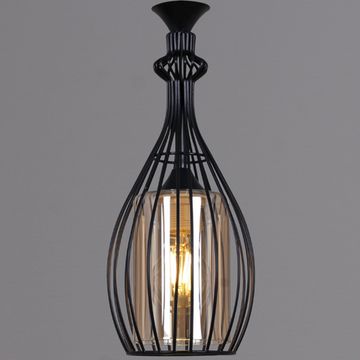 02822-0.9-01 BK светильник потолочный