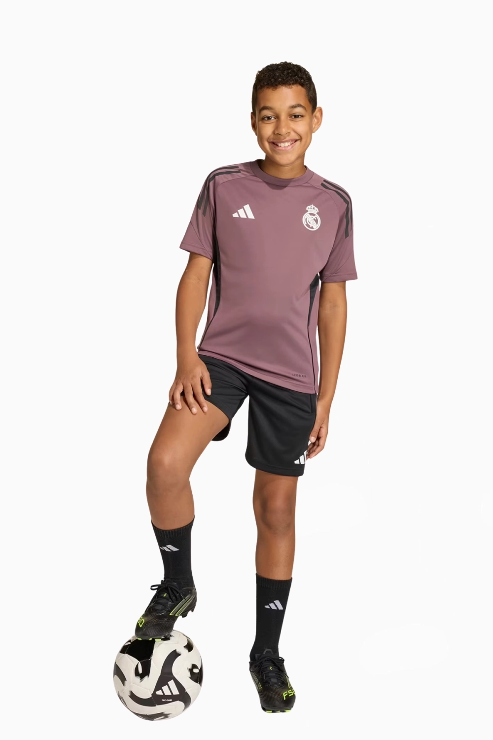 Шорты adidas Real Madrid 25/26 Training Competition Junior - черный