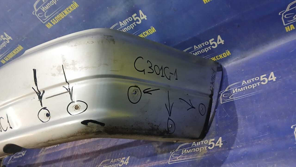 Бампер задний DAIHATSU PYZAR 1997