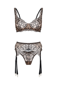 Пояс для чулок Sibit