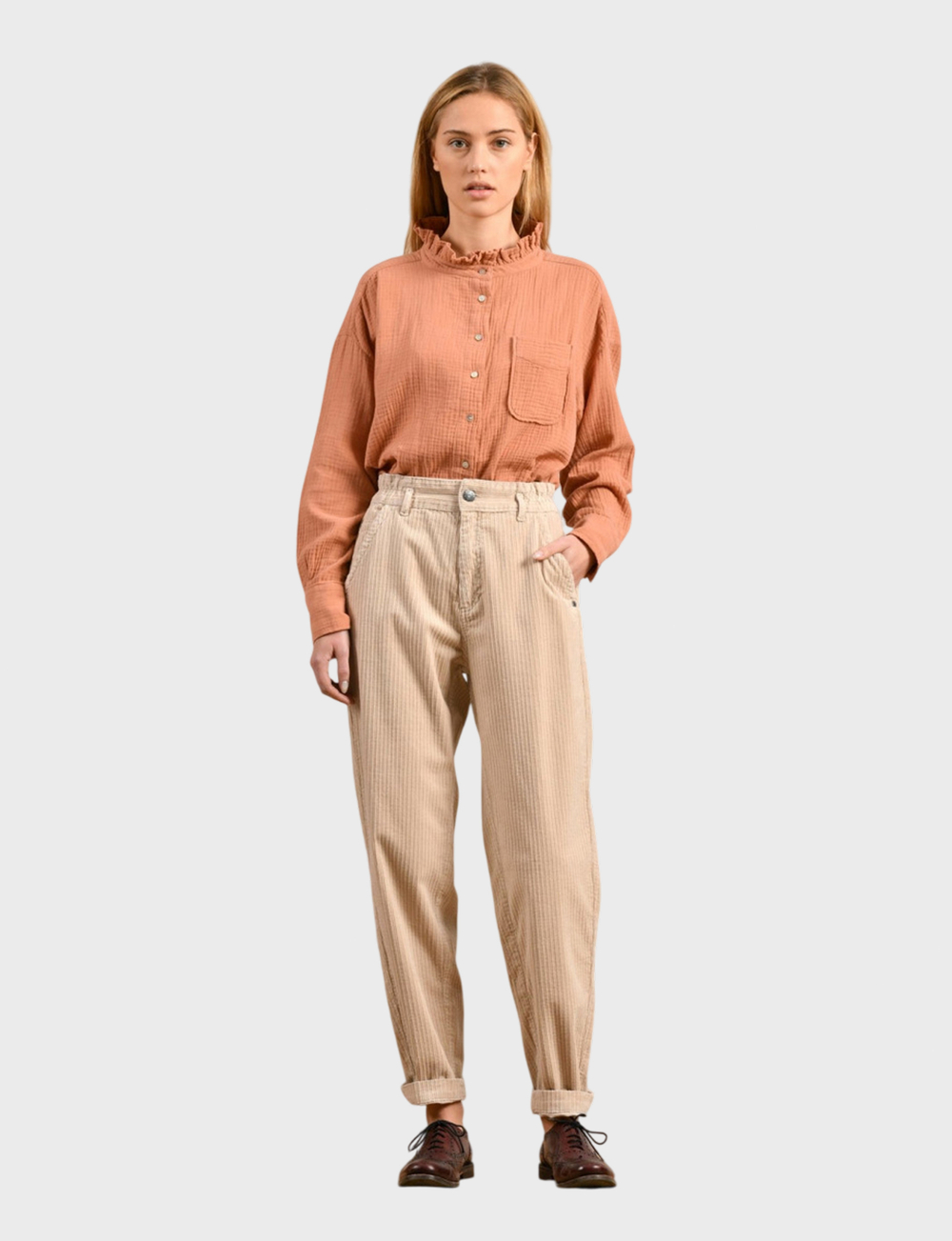 Брюки вельветовые MAT DE MISAINE