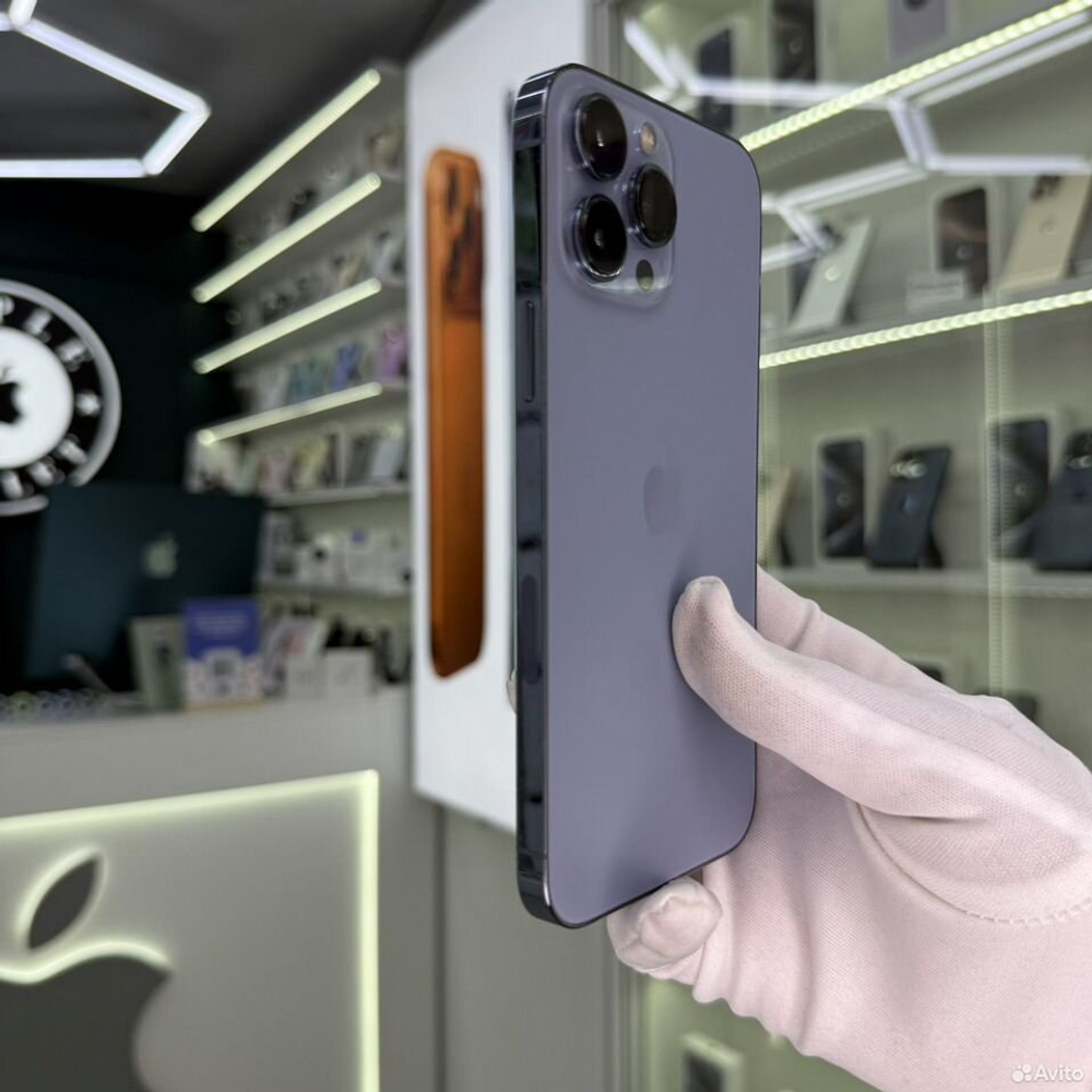 iPhone 13 Pro Max, 256 ГБ, SIM + eSIM б/у