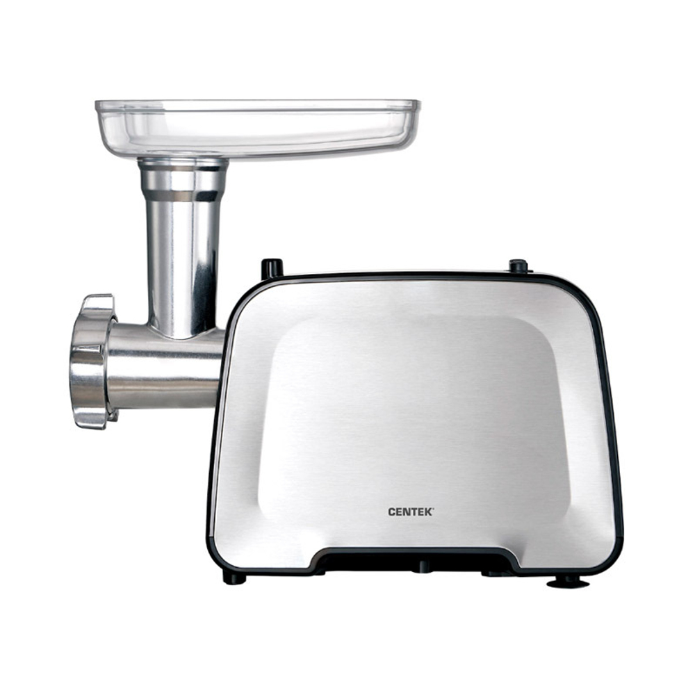Мясорубка Centek CT-1604, серебристый