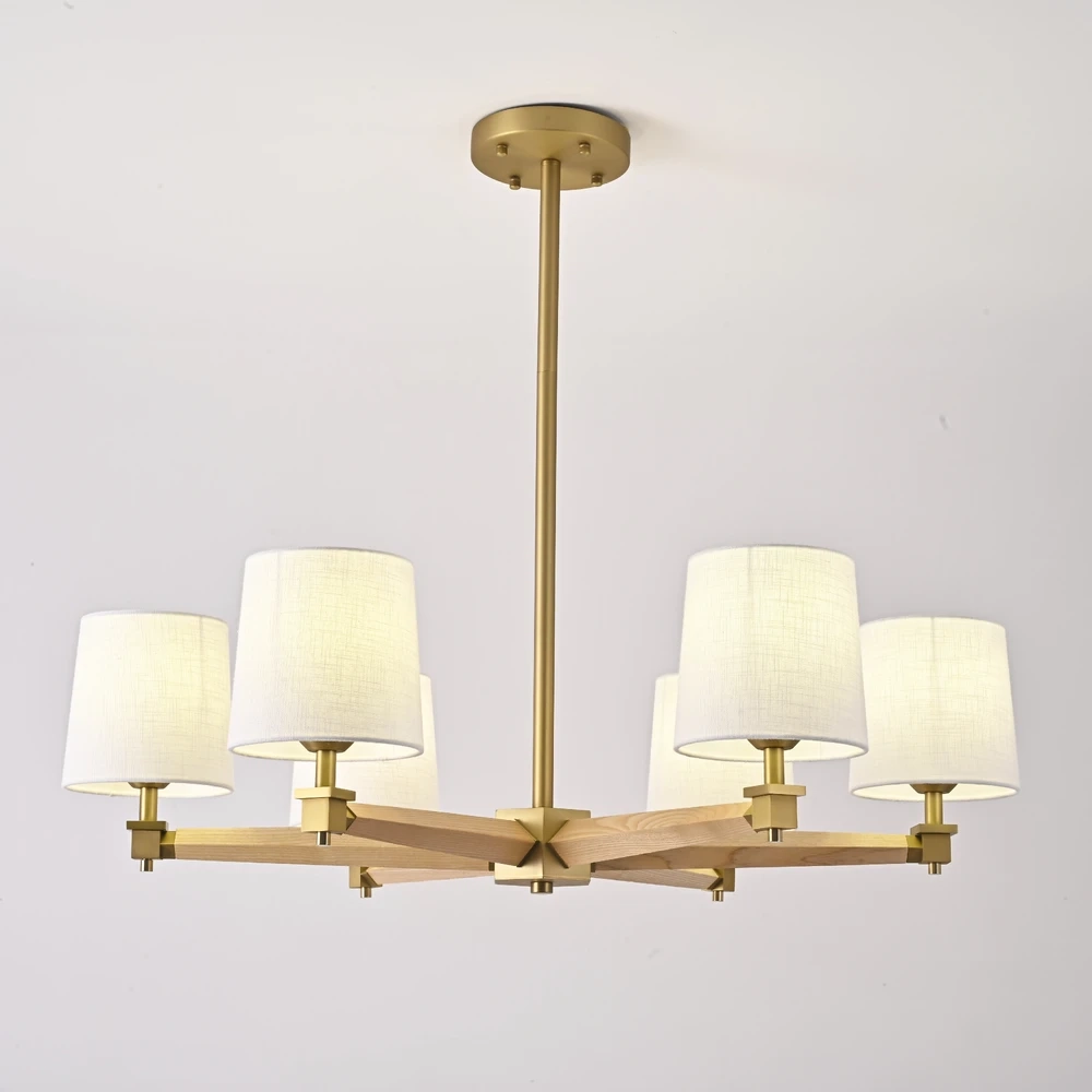 Люстра на штанге Imperiumloft JORGENSON 203575-26