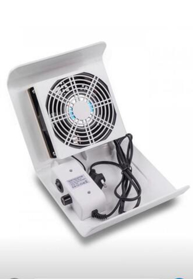 Мощный пылесос для маникюра