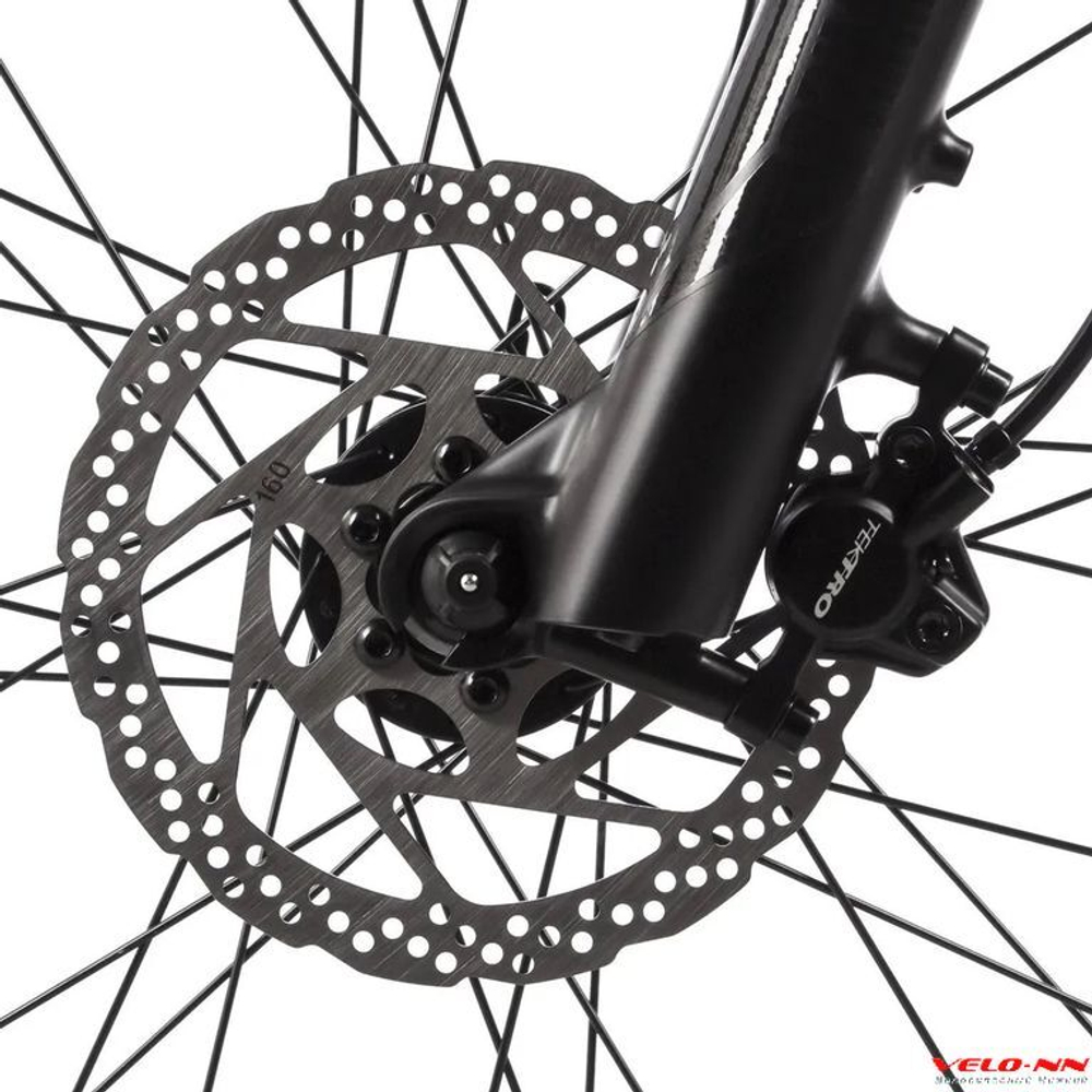 Велосипед Stinger 27.5" Graphite Comp черный, размер 18.
