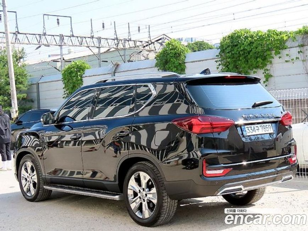 KG Mobility (Ssangyong) All New Rexton Дизель 2.2 4WD (05.2023)