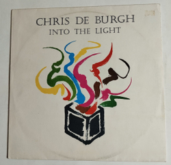 Винтажная виниловая пластинка LP Chris de Burgh Into The Light (Беларусь 1993)