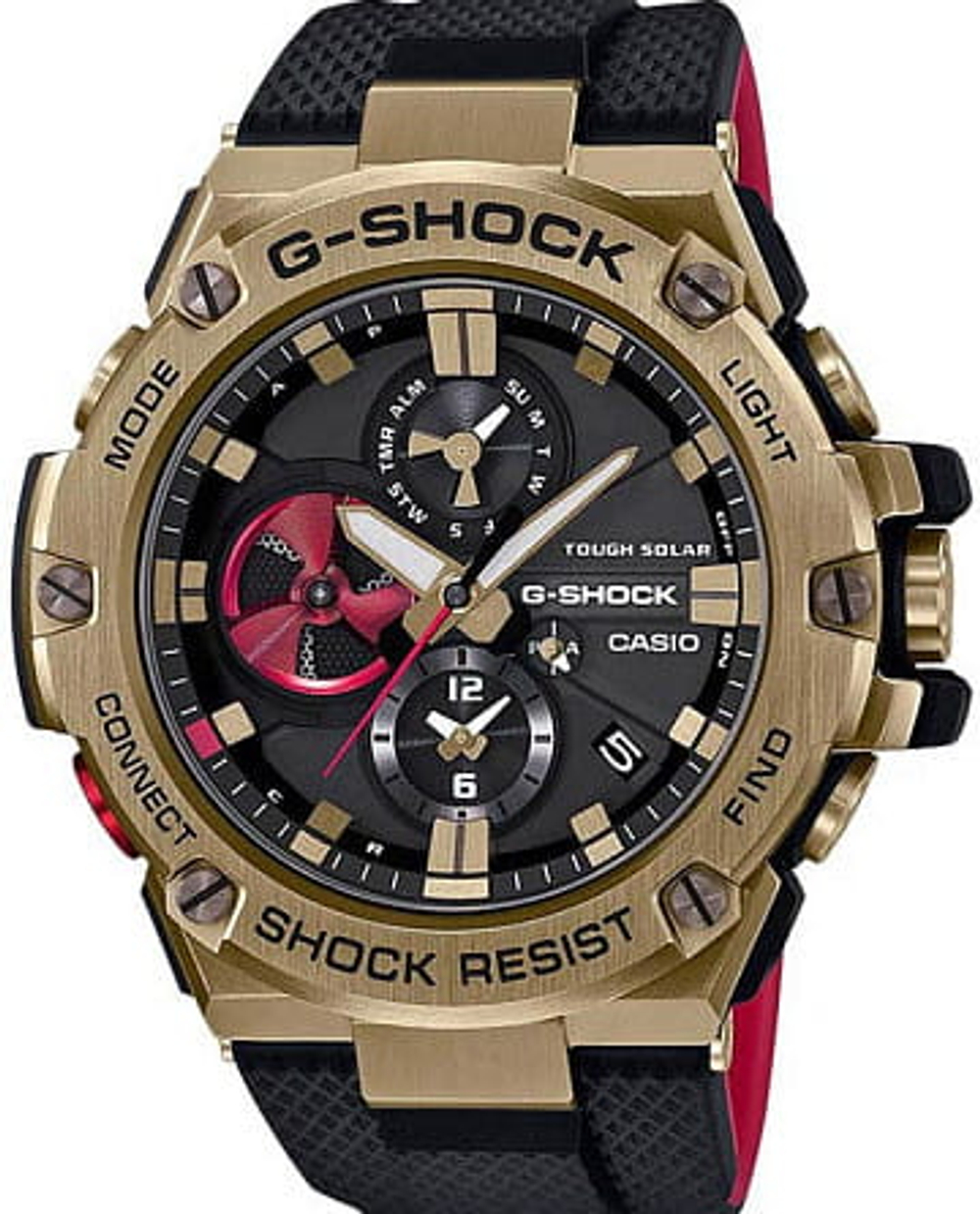 Часы Casio G-Shock GST-B100RH-1A
