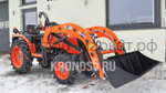 Трактор Kubota | Кубота B2441 9+3 (Kubota India) STD agri 7.00-12 / 8.3-20 (с ПСМ)