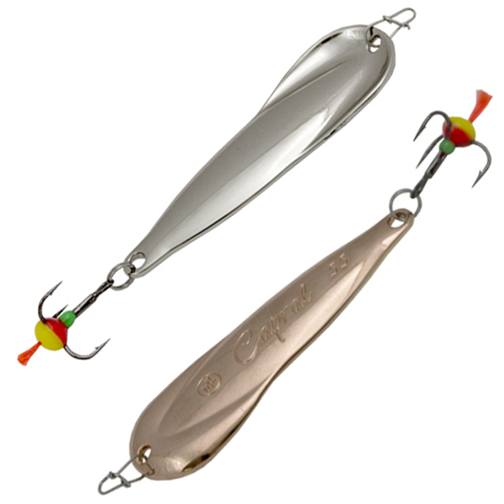 Блесна зимняя вертикальная Eco Pro Capral (65мм, 17гр)