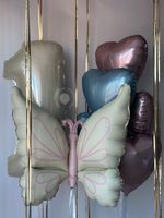 Воздушные шары для девочки на годик №8657